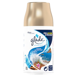 Glade auto.dopuna, Ocean Adventure 269ml