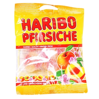 Bombone gumene Pfirsiche Haribo 100g