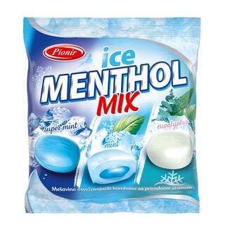 Bombone Ice menthol Mix 250g