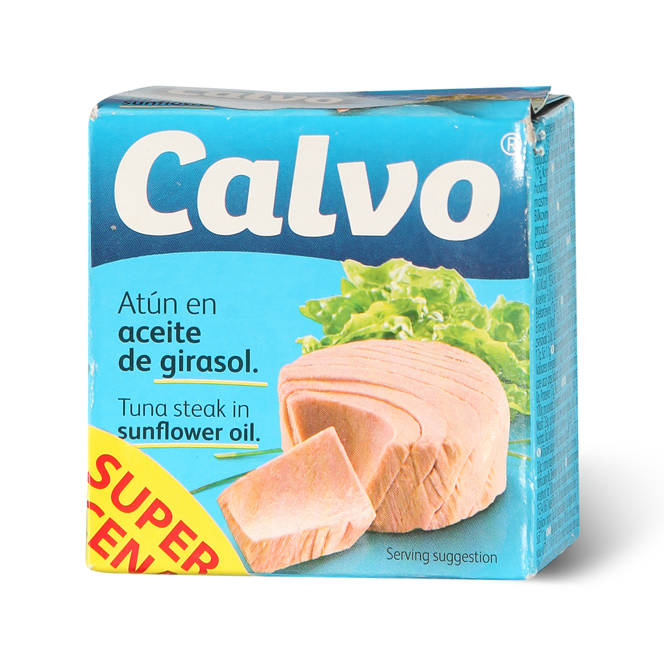 Tuna komadi u biljnom ulju Calvo 80g