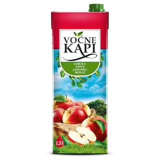 Sok jabuka Vocne kapi TP 1,5l