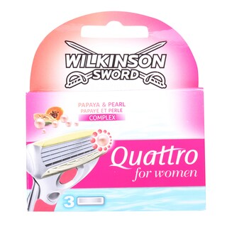 Nozici Wilkinson za aparat Quattro Women