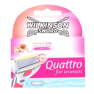 Nozici Wilkinson za aparat Quattro Women