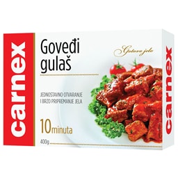 Govedji gulas Carnex 400g