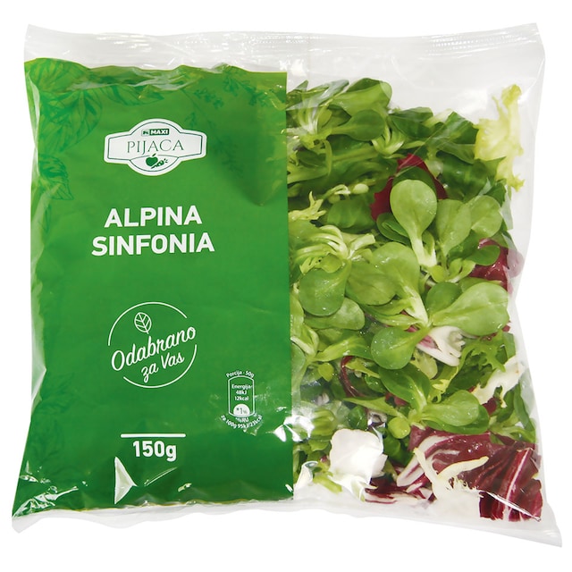 Maxi Salata Alpina Sinfonia 150g