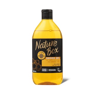 Gel za tusira Nature Box Macadamia 385ml