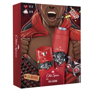 Set Old spice WG(g.tus+deo stik)