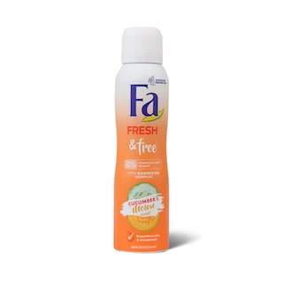 Deo sprej  Fr.&Free Cuc.Melon Fa 150ml