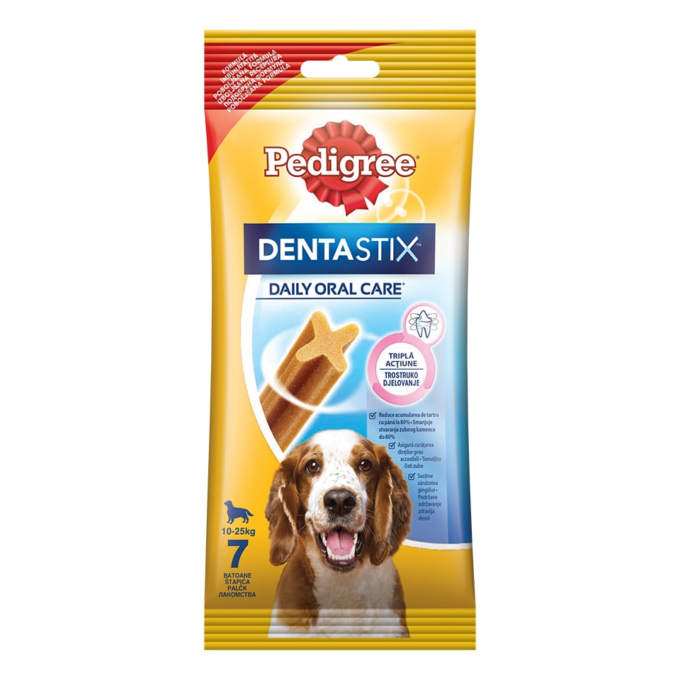 Denta Stix Mono med/lar Pedigree 180g