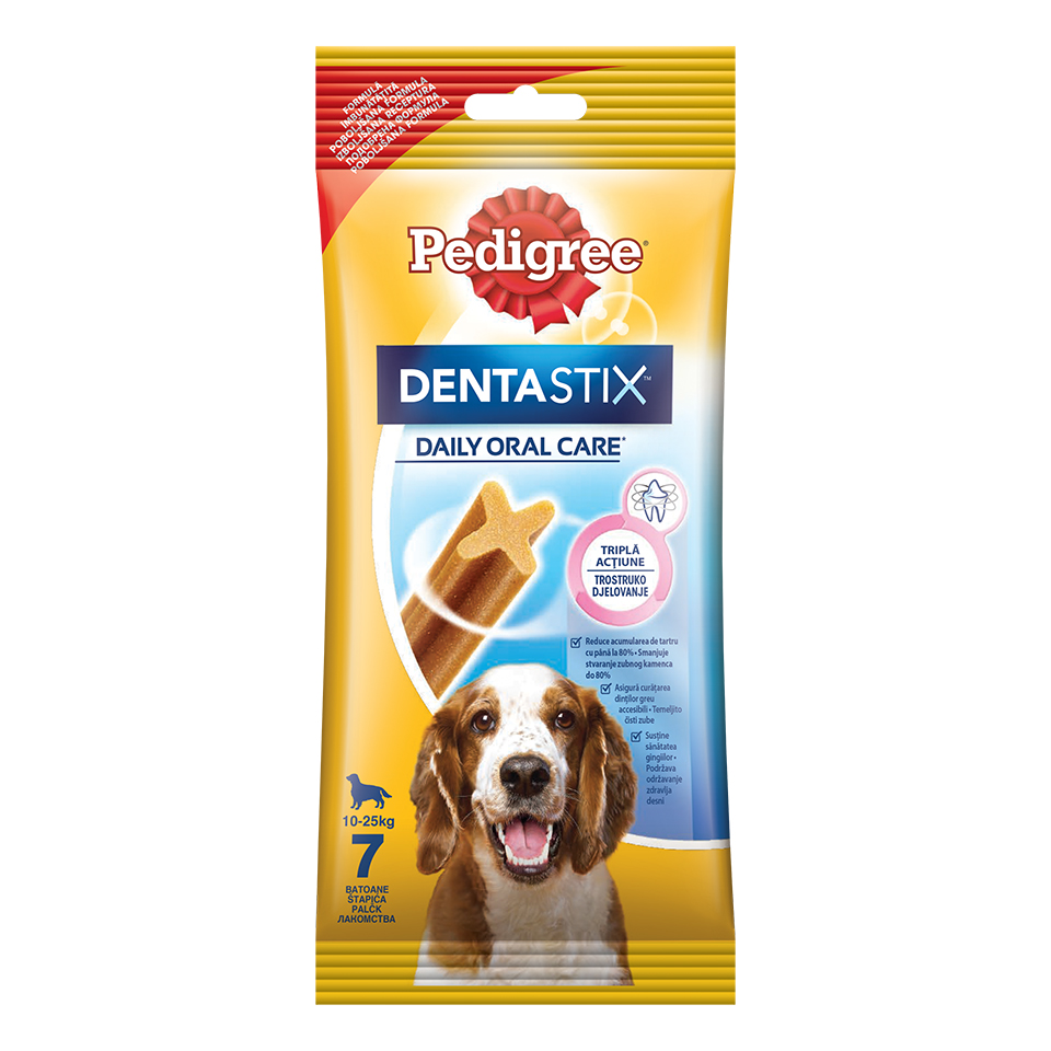 Denta Stix Mono med/lar Pedigree 180g