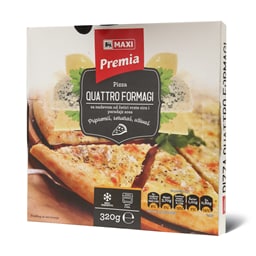 Smrzn.pizza Quattro formaggi Maxi  320g