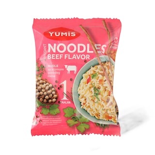 Nudle sa ukusom govedine Yumis 50g