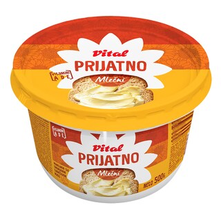 Margarin Prijatno mlecni Vital 500g
