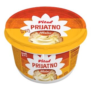 Margarin Prijatno mlecni Vital 500g