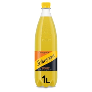 Schweppes Zero Orangeade 1L PET