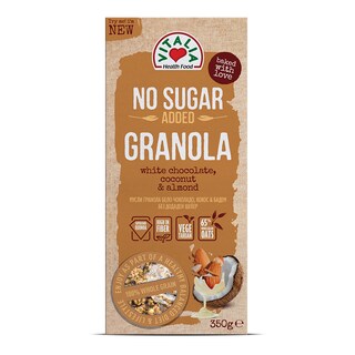Musli Gran.kokos/bad 350g Vit