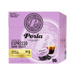 Kafa DG Espr.Dark roast Perla UTZ 12caps