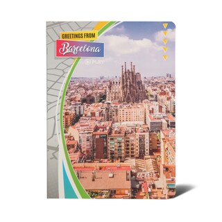 Sveska UV,A4,karo,dikto,blanko,Play C.