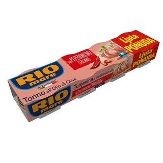 Tunjevina/masl.ulje,papr.Ljuta pon.4x80g