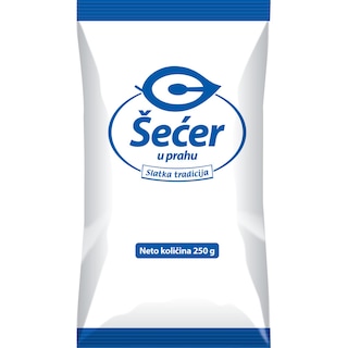 Secer prah C 250g