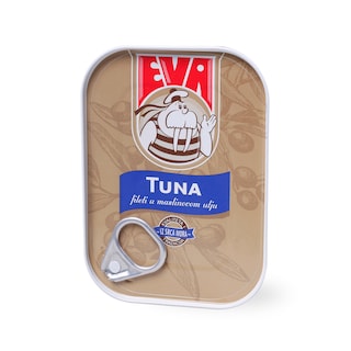 Tunjevina u maslinovom ulju Eva Gold115g