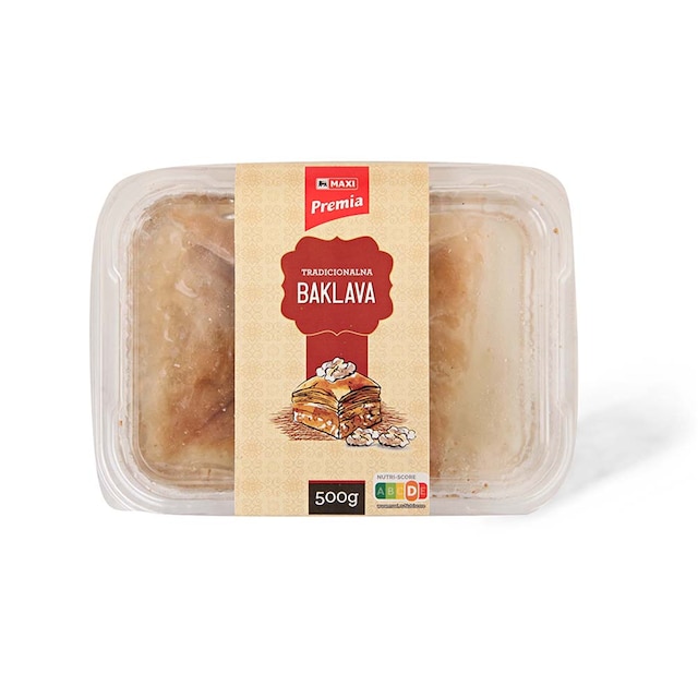 Maxi Tradicionalna baklava 500g