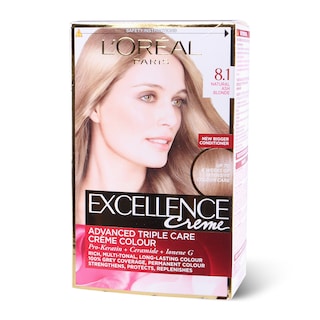 Boja za kosu Excellence 8.1