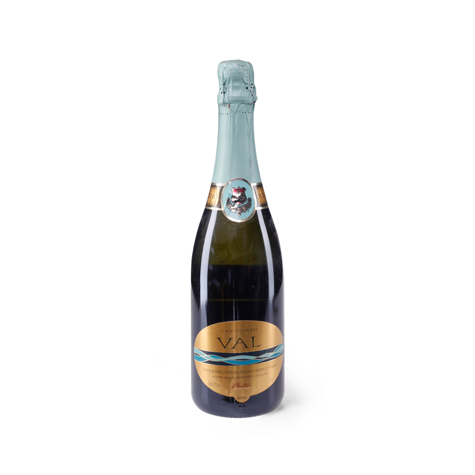 Vino b.pen.polu suvo Crnogors.Val 0.75l