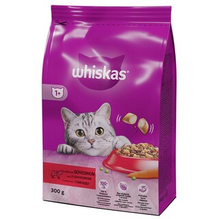 Whiskas briketi govedina 300g