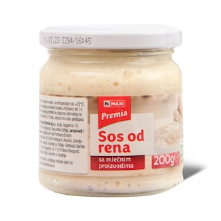 Sos od rena sa mlec. prot.  Maxi  200g