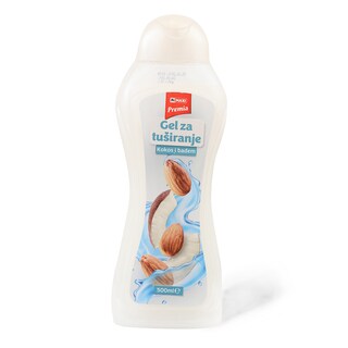 Gel za tusir.Premia Kok./badem 500ml