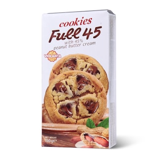 Keks Full 45% Kikiriki puter 150g
