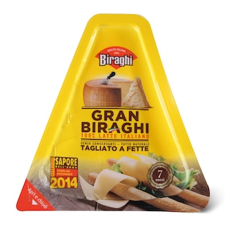 Mekani listici sira Gran Biraghi 120g