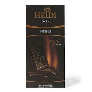 Cokolada crna Intense 75% Heidi 80g