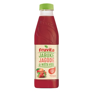 Sok jagoda/jabuka Fruvita 0.75l