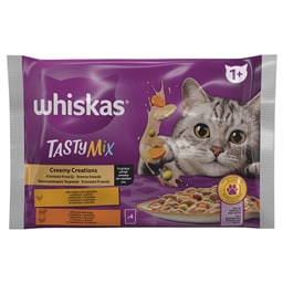 Whiskas TM meso u kremastom sosu 4x85g