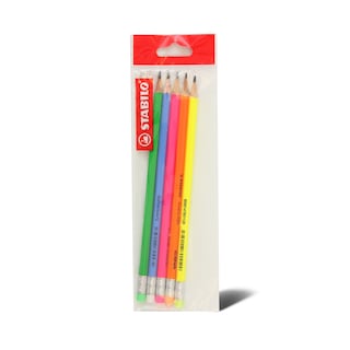 Olovka grafitna sa gumicom Stabilo 5/1