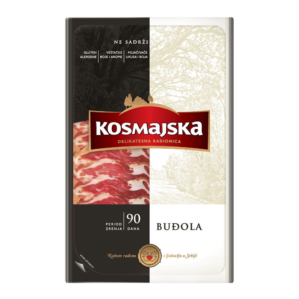 Budjola narez Kosmajska 100g