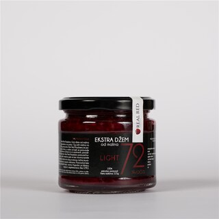 Ekstra dzem od maline light 225g