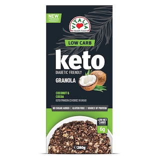 Muesli Gr. orah&cimet Vitalia Keto280g
