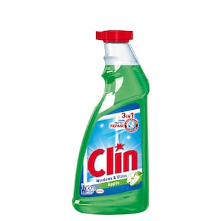 Sred.za prozore Clin Apple reffil 750ml