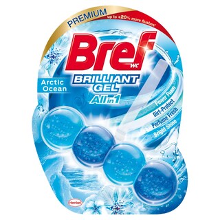 WC osv.Bref Brill.Gel Arctic Ocean 42g