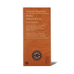 Cokolada crna Peru Delicata 64%OH 100g