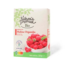 Malina organska smrznuta NP 300g