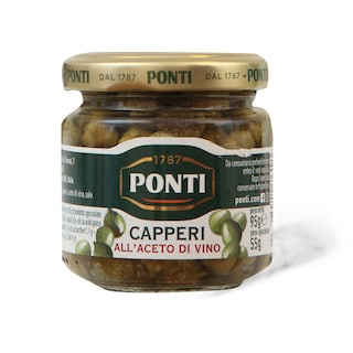 Kapar u vinskom sircetu Ponti 95g