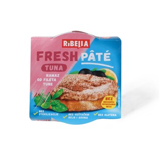 Ribella Fresh Pate Tuna 80g