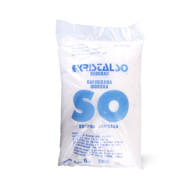 Kristal So Morska krupna so 5kg