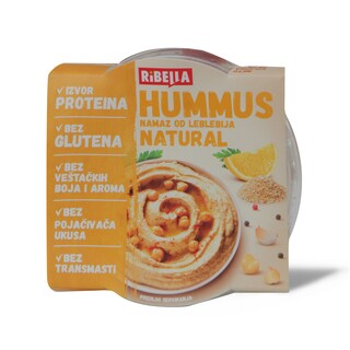 Houmous natural Ribella 80g