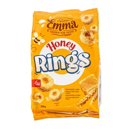 Pahuljice honey rings Emma 250g