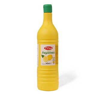 Preliv od limuna Priva,340ml
